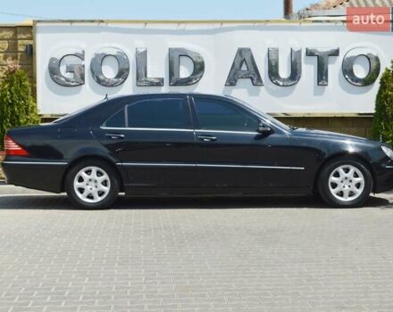 Черный Мерседес С Класс, объемом двигателя 5 л и пробегом 230 тыс. км за 5999 $, фото 10 на Automoto.ua