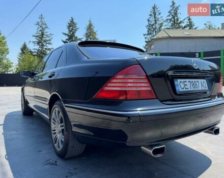 Черный Мерседес С Класс, объемом двигателя 3.2 л и пробегом 545 тыс. км за 9250 $, фото 55 на Automoto.ua