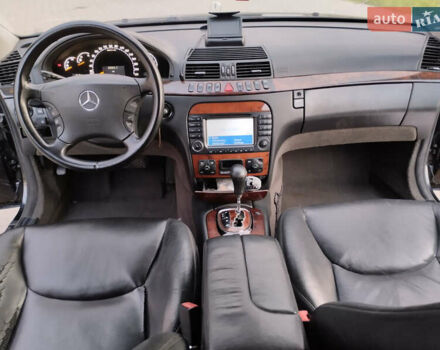 Черный Мерседес С Класс, объемом двигателя 3.2 л и пробегом 485 тыс. км за 4800 $, фото 17 на Automoto.ua