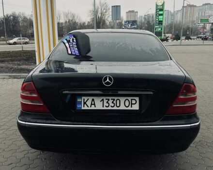 Черный Мерседес С Класс, объемом двигателя 3.2 л и пробегом 370 тыс. км за 3999 $, фото 8 на Automoto.ua