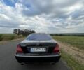 Чорний Мерседес С Клас, об'ємом двигуна 5 л та пробігом 350 тис. км за 5650 $, фото 2 на Automoto.ua