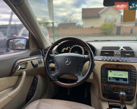 Черный Мерседес С Класс, объемом двигателя 3.2 л и пробегом 340 тыс. км за 5950 $, фото 12 на Automoto.ua