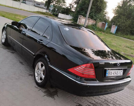 Черный Мерседес С Класс, объемом двигателя 3.2 л и пробегом 485 тыс. км за 4800 $, фото 7 на Automoto.ua