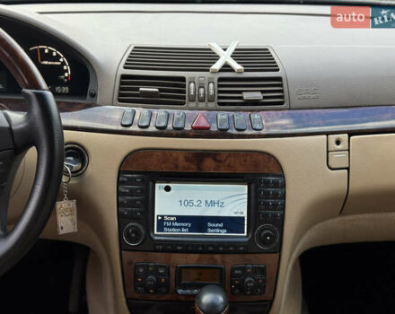 Черный Мерседес С Класс, объемом двигателя 3.2 л и пробегом 340 тыс. км за 5950 $, фото 14 на Automoto.ua