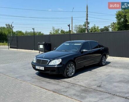 Черный Мерседес С Класс, объемом двигателя 3.2 л и пробегом 545 тыс. км за 9250 $, фото 12 на Automoto.ua