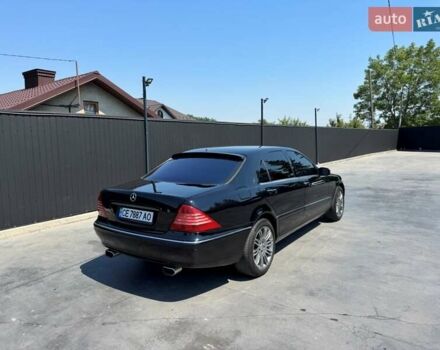Черный Мерседес С Класс, объемом двигателя 3.2 л и пробегом 545 тыс. км за 9250 $, фото 54 на Automoto.ua