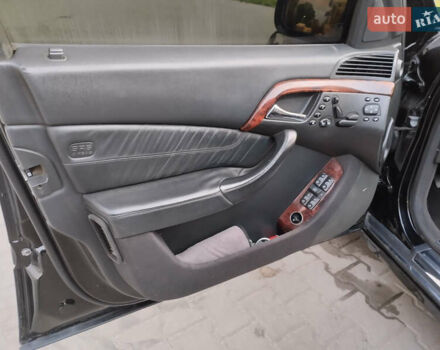 Черный Мерседес С Класс, объемом двигателя 3.2 л и пробегом 485 тыс. км за 4800 $, фото 9 на Automoto.ua