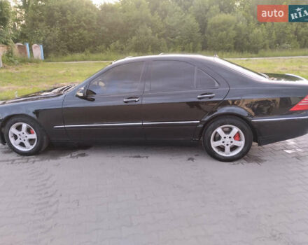 Черный Мерседес С Класс, объемом двигателя 3.2 л и пробегом 485 тыс. км за 4800 $, фото 2 на Automoto.ua