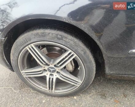 Черный Мерседес С Класс, объемом двигателя 5 л и пробегом 477 тыс. км за 4000 $, фото 10 на Automoto.ua