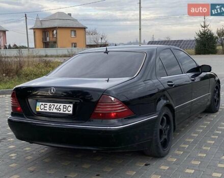 Черный Мерседес С Класс, объемом двигателя 3.22 л и пробегом 400 тыс. км за 2999 $, фото 6 на Automoto.ua