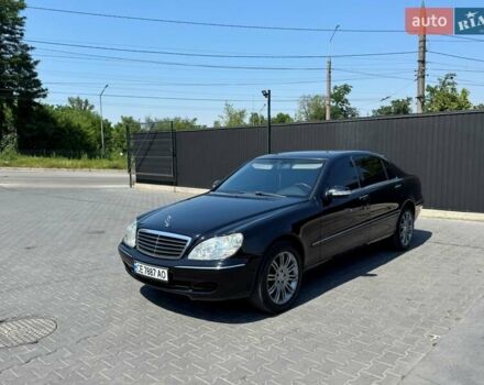 Черный Мерседес С Класс, объемом двигателя 3.2 л и пробегом 545 тыс. км за 9250 $, фото 64 на Automoto.ua