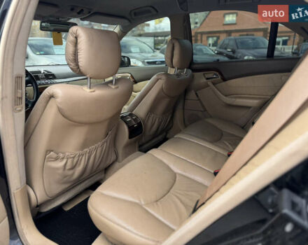 Черный Мерседес С Класс, объемом двигателя 3.2 л и пробегом 340 тыс. км за 5950 $, фото 21 на Automoto.ua