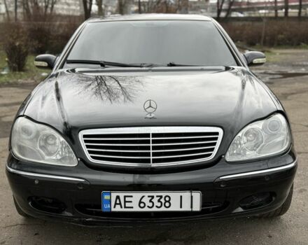 Черный Мерседес С Класс, объемом двигателя 5 л и пробегом 279 тыс. км за 3950 $, фото 5 на Automoto.ua