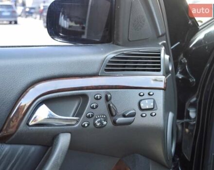 Черный Мерседес С Класс, объемом двигателя 5 л и пробегом 230 тыс. км за 5999 $, фото 11 на Automoto.ua