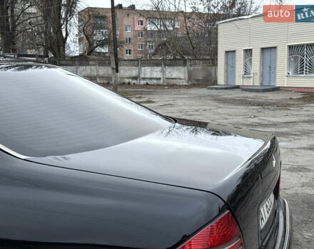 Черный Мерседес С Класс, объемом двигателя 3.2 л и пробегом 520 тыс. км за 6900 $, фото 17 на Automoto.ua