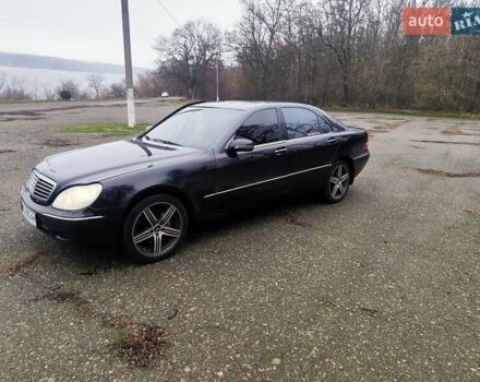 Черный Мерседес С Класс, объемом двигателя 5 л и пробегом 477 тыс. км за 4000 $, фото 8 на Automoto.ua