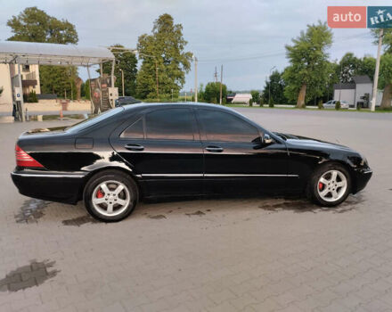 Черный Мерседес С Класс, объемом двигателя 3.2 л и пробегом 485 тыс. км за 4800 $, фото 4 на Automoto.ua