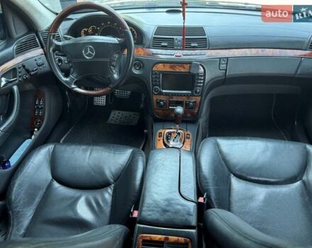 Черный Мерседес С Класс, объемом двигателя 3.2 л и пробегом 545 тыс. км за 9250 $, фото 72 на Automoto.ua