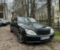 Чорний Мерседес С Клас, об'ємом двигуна 6 л та пробігом 250 тис. км за 4800 $, фото 1 на Automoto.ua