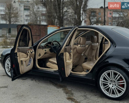 Черный Мерседес С Класс, объемом двигателя 3.2 л и пробегом 520 тыс. км за 6900 $, фото 6 на Automoto.ua