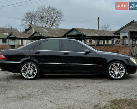 Черный Мерседес С Класс, объемом двигателя 3.2 л и пробегом 520 тыс. км за 6900 $, фото 5 на Automoto.ua