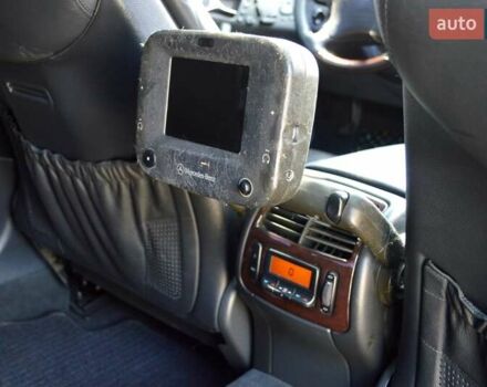 Черный Мерседес С Класс, объемом двигателя 5 л и пробегом 230 тыс. км за 5999 $, фото 31 на Automoto.ua