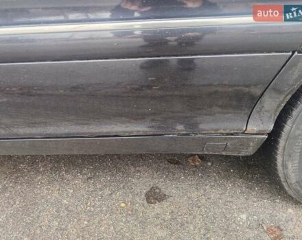 Черный Мерседес С Класс, объемом двигателя 5 л и пробегом 477 тыс. км за 4000 $, фото 13 на Automoto.ua