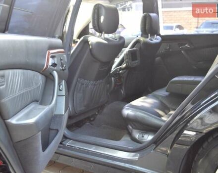 Черный Мерседес С Класс, объемом двигателя 5 л и пробегом 230 тыс. км за 5999 $, фото 33 на Automoto.ua