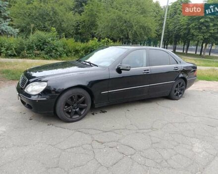 Чорний Мерседес С Клас, об'ємом двигуна 3.2 л та пробігом 359 тис. км за 5500 $, фото 9 на Automoto.ua