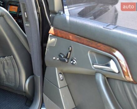 Черный Мерседес С Класс, объемом двигателя 5 л и пробегом 230 тыс. км за 5999 $, фото 29 на Automoto.ua