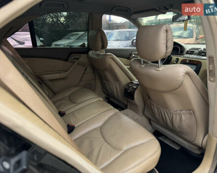 Черный Мерседес С Класс, объемом двигателя 3.2 л и пробегом 340 тыс. км за 5950 $, фото 22 на Automoto.ua