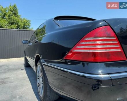 Черный Мерседес С Класс, объемом двигателя 3.2 л и пробегом 545 тыс. км за 9250 $, фото 24 на Automoto.ua