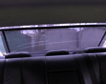 Черный Мерседес С Класс, объемом двигателя 4.3 л и пробегом 341 тыс. км за 5000 $, фото 16 на Automoto.ua