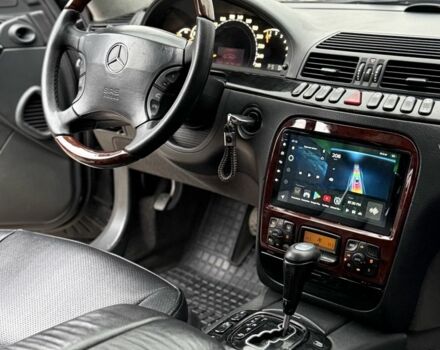 Черный Мерседес С Класс, объемом двигателя 5 л и пробегом 279 тыс. км за 3950 $, фото 9 на Automoto.ua