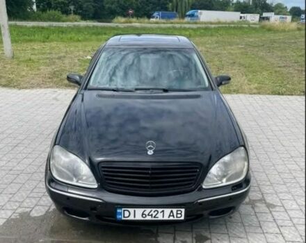 Чорний Мерседес С Клас, об'ємом двигуна 5.5 л та пробігом 250 тис. км за 2800 $, фото 5 на Automoto.ua