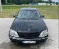 Чорний Мерседес С Клас, об'ємом двигуна 5.5 л та пробігом 250 тис. км за 2800 $, фото 5 на Automoto.ua