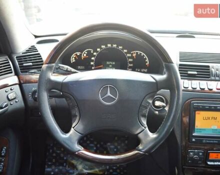 Черный Мерседес С Класс, объемом двигателя 5 л и пробегом 230 тыс. км за 5999 $, фото 16 на Automoto.ua