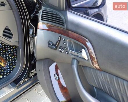 Черный Мерседес С Класс, объемом двигателя 5 л и пробегом 230 тыс. км за 5999 $, фото 25 на Automoto.ua