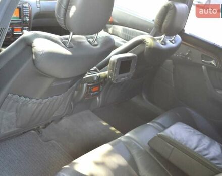 Черный Мерседес С Класс, объемом двигателя 5 л и пробегом 230 тыс. км за 5999 $, фото 37 на Automoto.ua