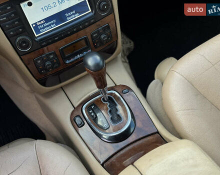 Черный Мерседес С Класс, объемом двигателя 3.2 л и пробегом 340 тыс. км за 5950 $, фото 15 на Automoto.ua