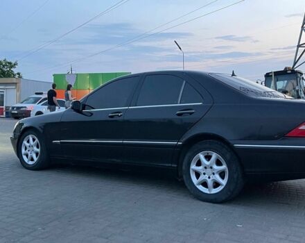 Чорний Мерседес С Клас, об'ємом двигуна 3.2 л та пробігом 375 тис. км за 4200 $, фото 1 на Automoto.ua