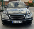 Черный Мерседес С Класс, объемом двигателя 3.2 л и пробегом 340 тыс. км за 5950 $, фото 6 на Automoto.ua