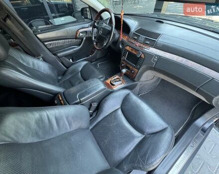 Черный Мерседес С Класс, объемом двигателя 3.2 л и пробегом 545 тыс. км за 9250 $, фото 89 на Automoto.ua