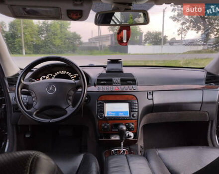 Черный Мерседес С Класс, объемом двигателя 3.2 л и пробегом 485 тыс. км за 4800 $, фото 18 на Automoto.ua