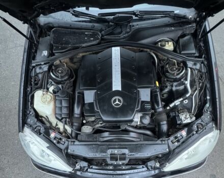 Чорний Мерседес С Клас, об'ємом двигуна 5 л та пробігом 200 тис. км за 3999 $, фото 6 на Automoto.ua