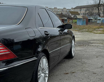 Черный Мерседес С Класс, объемом двигателя 3.2 л и пробегом 520 тыс. км за 6900 $, фото 18 на Automoto.ua