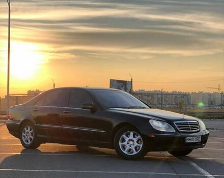 Черный Мерседес С Класс, объемом двигателя 4.3 л и пробегом 341 тыс. км за 5000 $, фото 3 на Automoto.ua