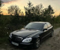 Чорний Мерседес С Клас, об'ємом двигуна 3.2 л та пробігом 420 тис. км за 5600 $, фото 1 на Automoto.ua