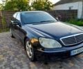 Чорний Мерседес С Клас, об'ємом двигуна 4 л та пробігом 226 тис. км за 3900 $, фото 1 на Automoto.ua