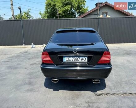 Черный Мерседес С Класс, объемом двигателя 3.2 л и пробегом 545 тыс. км за 9250 $, фото 32 на Automoto.ua
